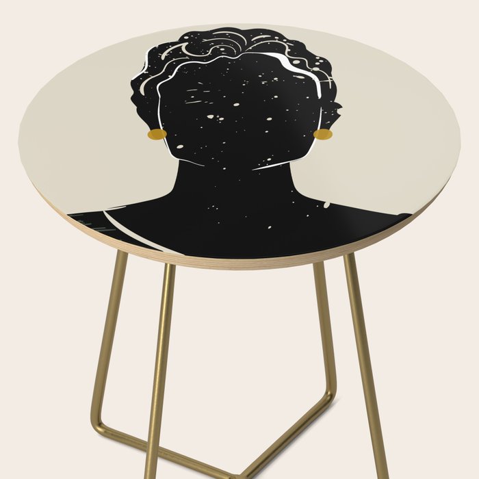 Black Hair No. 5 Side Table Gallery Image 2