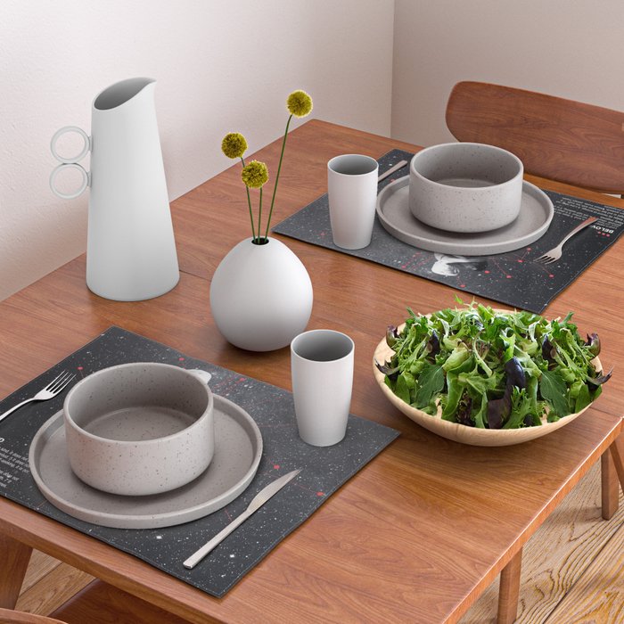 Beloved Placemat Gallery Image 2