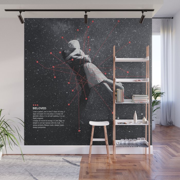 Beloved Wall Mural Gallery Image 1