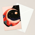 Mystic Moon II Stationery Card Gallery Image 2