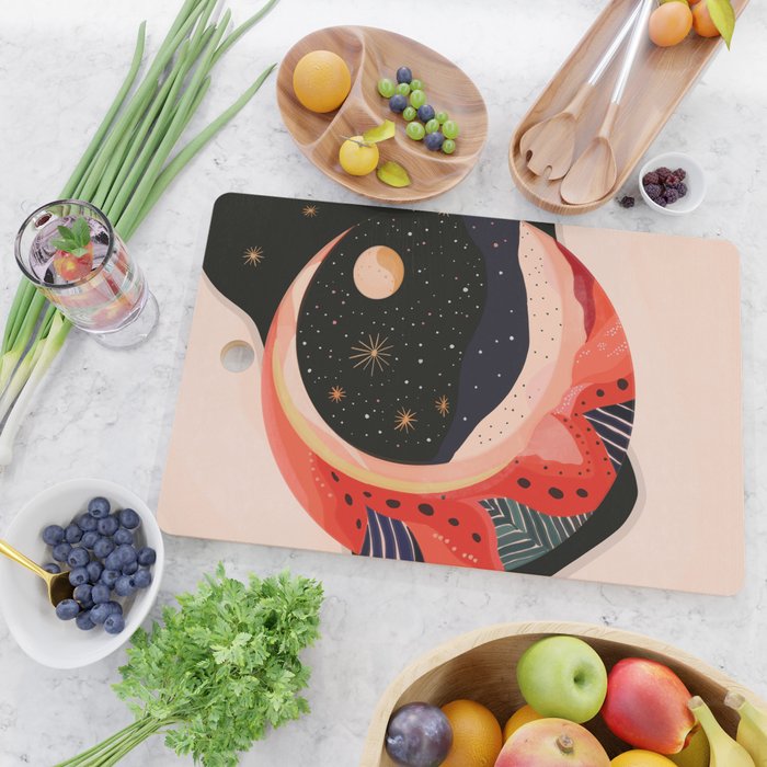 Mystic Moon II Cutting Board Gallery Image 2