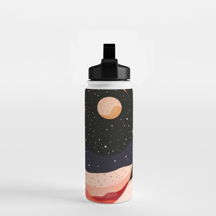 Mystic Moon II Water Bottle Gallery Image 2
