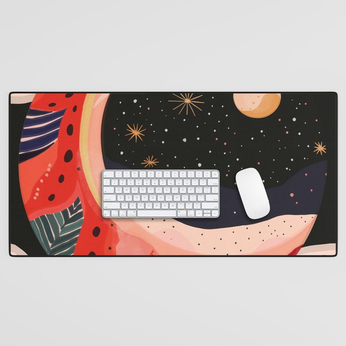 Mystic Moon II Desk Mat Gallery Image 1