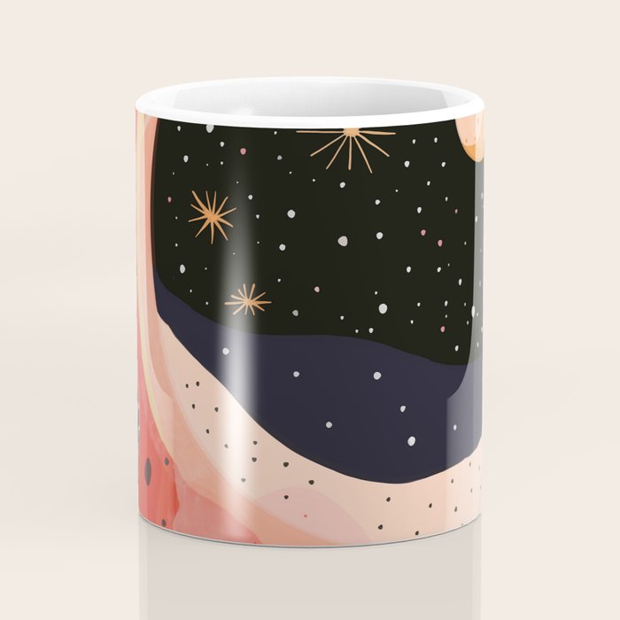 Mystic Moon II Coffee Mug Gallery Image 4