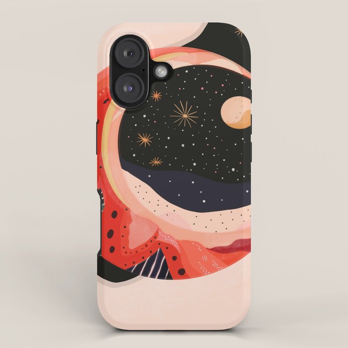 Mystic Moon II iPhone Case Gallery Image 1