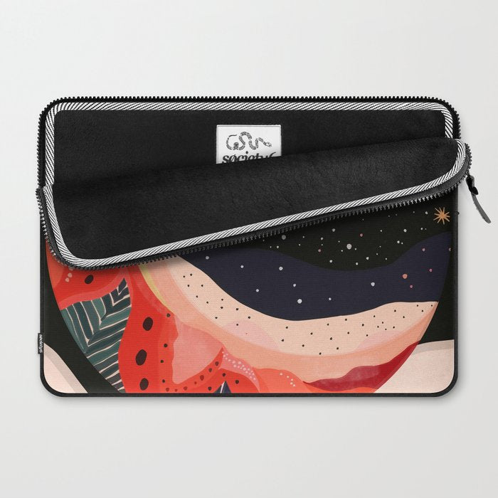 Mystic Moon II Laptop Sleeve Gallery Image 2