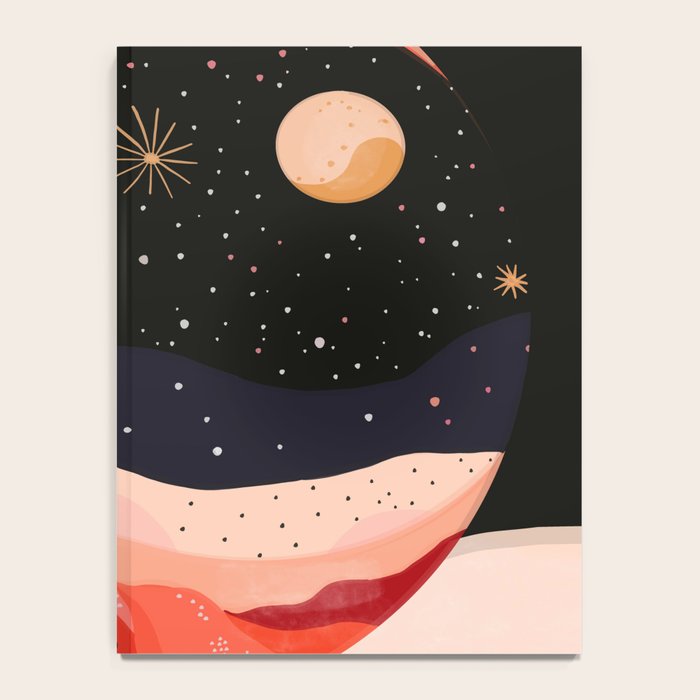Mystic Moon II Notebook Gallery Image 4