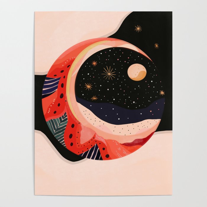 Mystic Moon II Poster Gallery Image 4