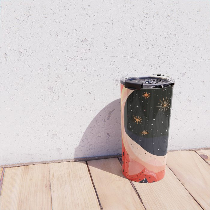 Mystic Moon II Travel Mug Gallery Image 4