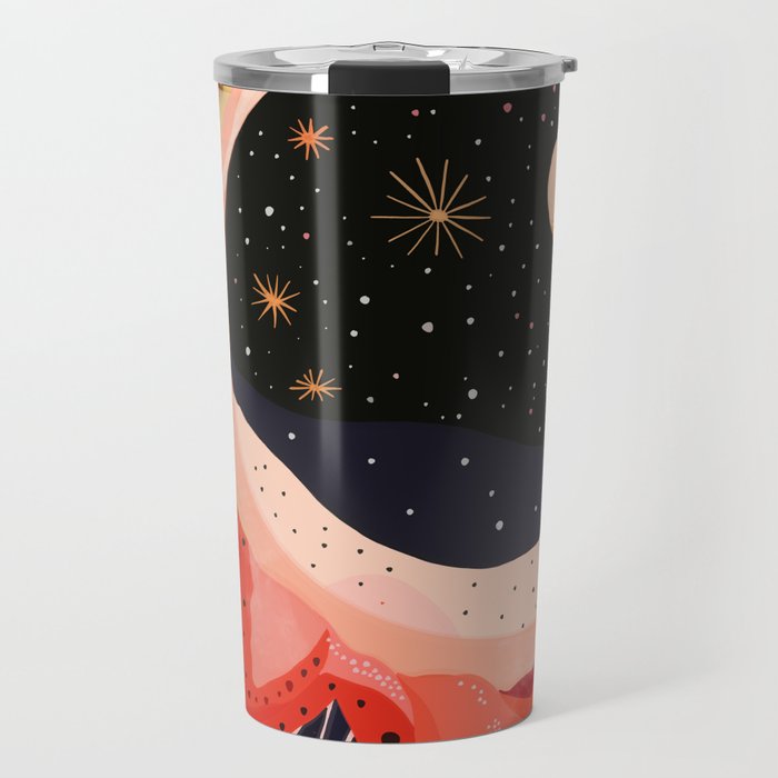 Mystic Moon II Travel Mug Gallery Image 1