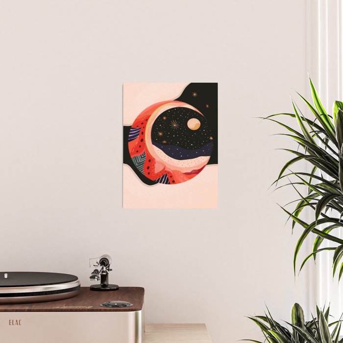 Mystic Moon II Poster Gallery Image 2