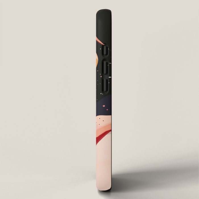 Mystic Moon II iPhone Case Gallery Image 2