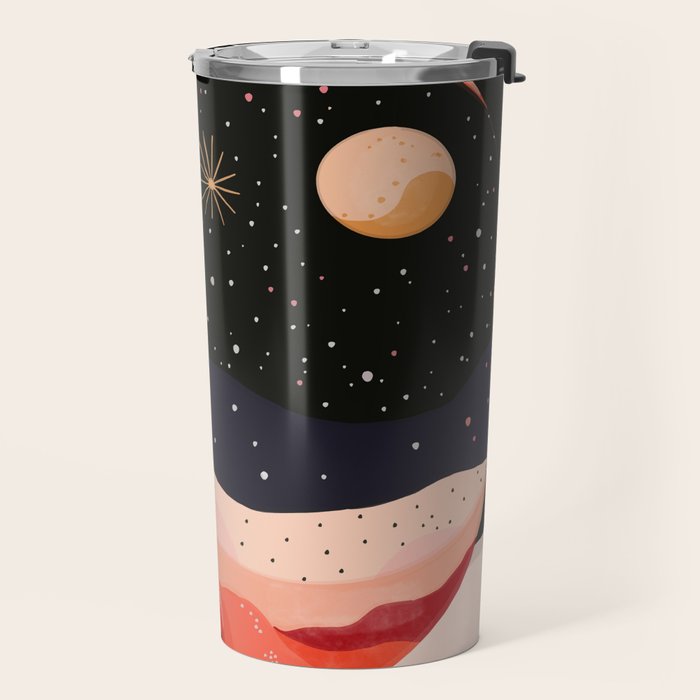 Mystic Moon II Travel Mug Gallery Image 2