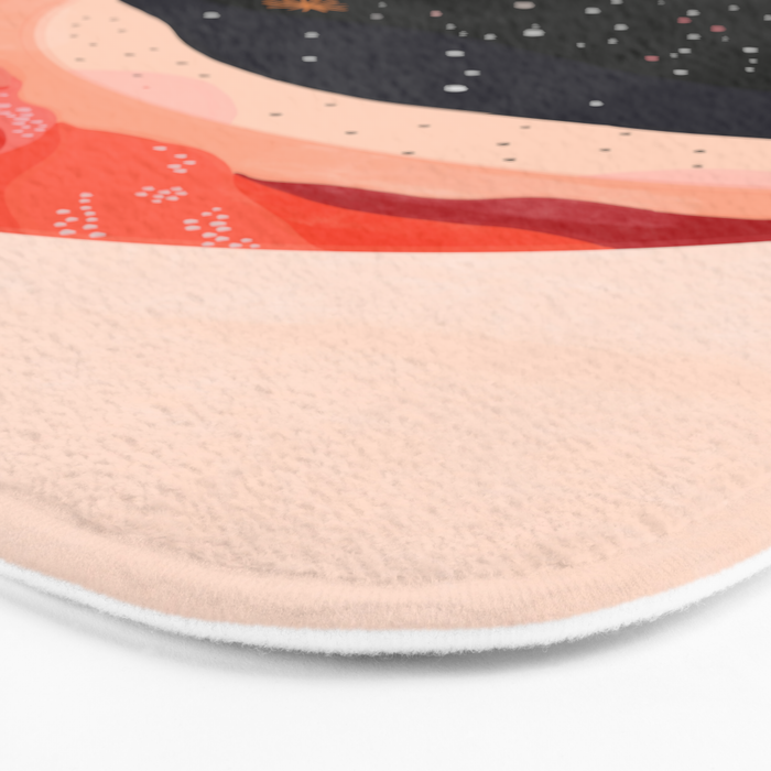 Mystic Moon II Bath Mat Gallery Image 3