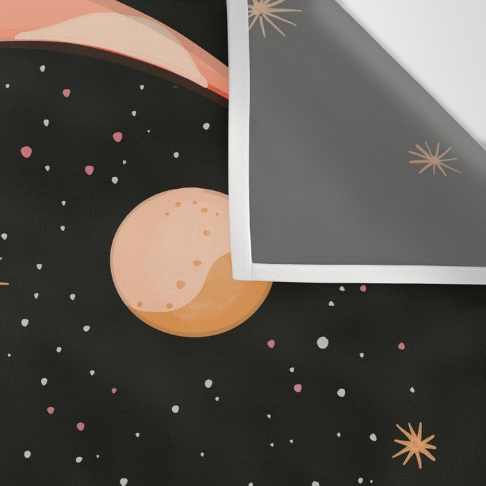 Mystic Moon II Wall Tapestry Gallery Image 3