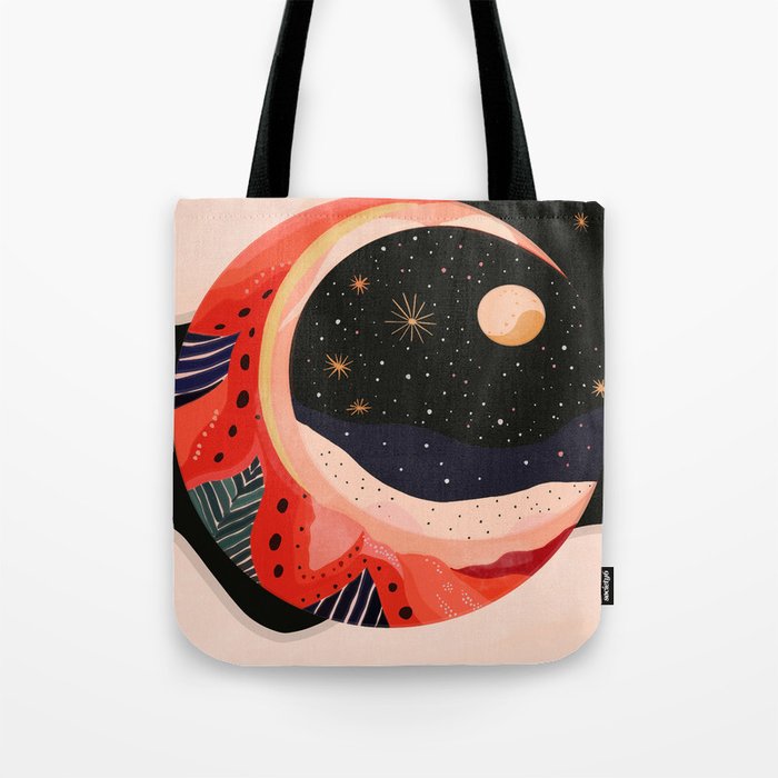 Mystic Moon II Tote Bag Gallery Image 1