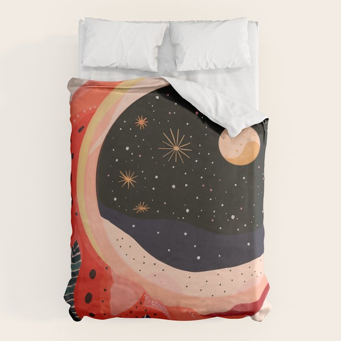 Mystic Moon II Duvet Cover Gallery Image 6
