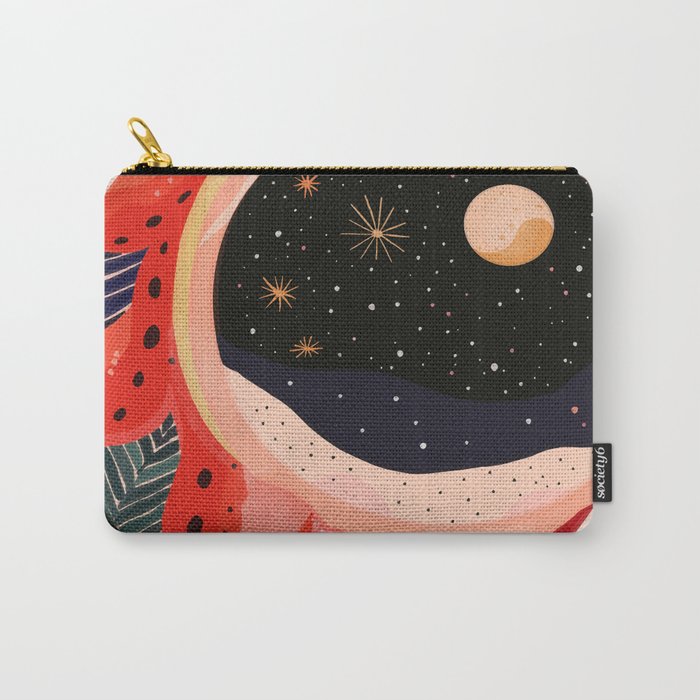 Mystic Moon II Carry All Pouch Gallery Image 1