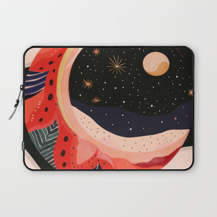 Mystic Moon II Laptop Sleeve Gallery Image 1