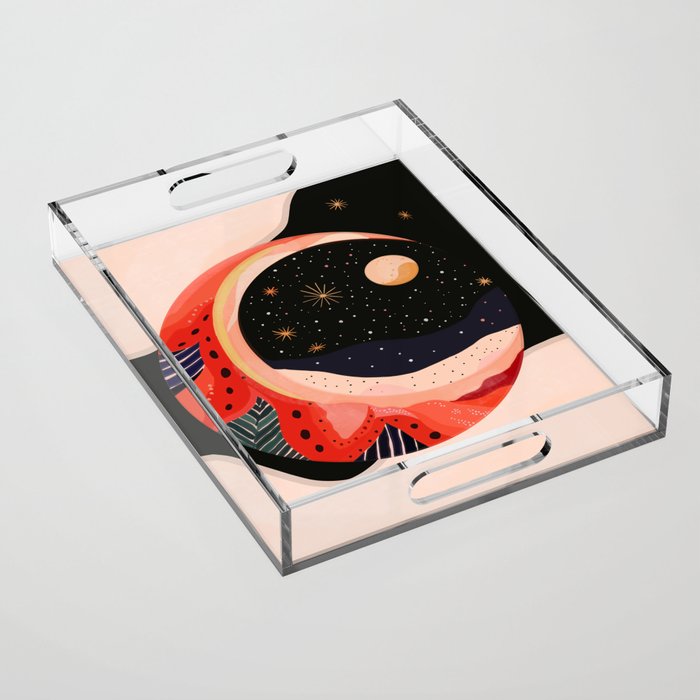 Mystic Moon II Acrylic Tray Gallery Image 1