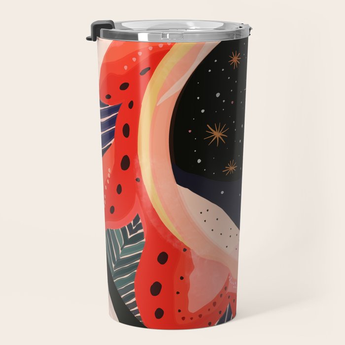 Mystic Moon II Travel Mug Gallery Image 3