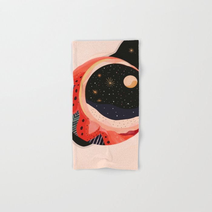 Mystic Moon II Bath Towel Gallery Image 1