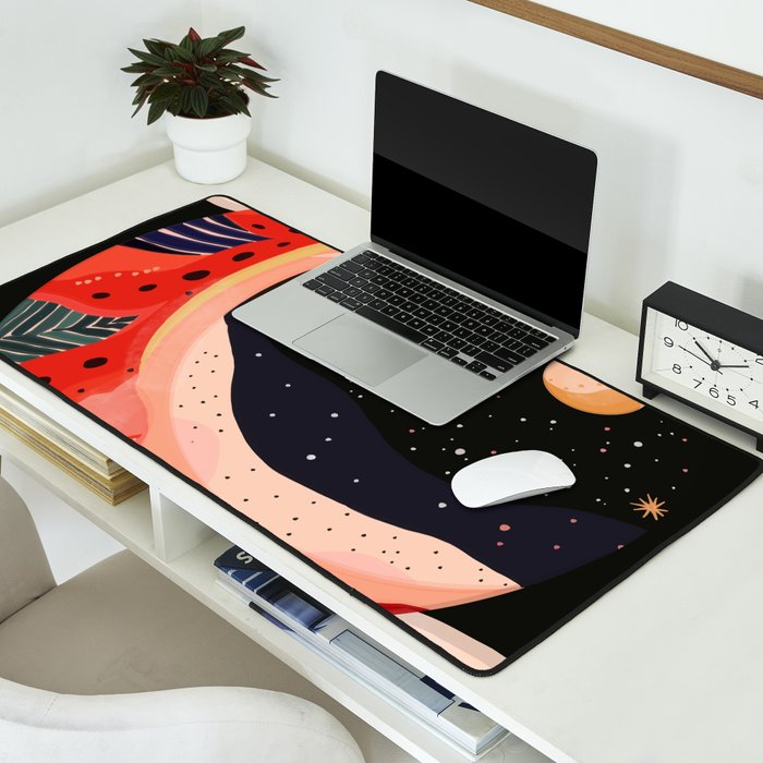Mystic Moon II Desk Mat Gallery Image 2