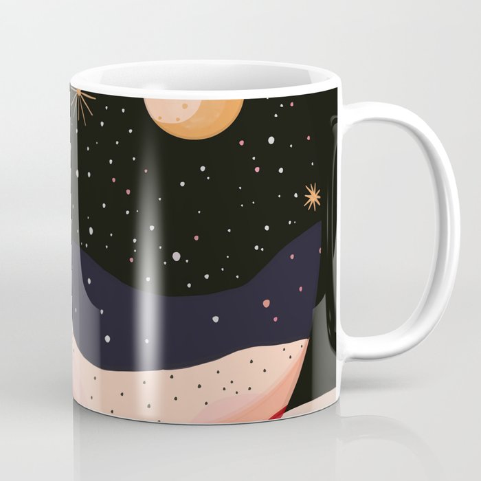 Mystic Moon II Coffee Mug Gallery Image 1