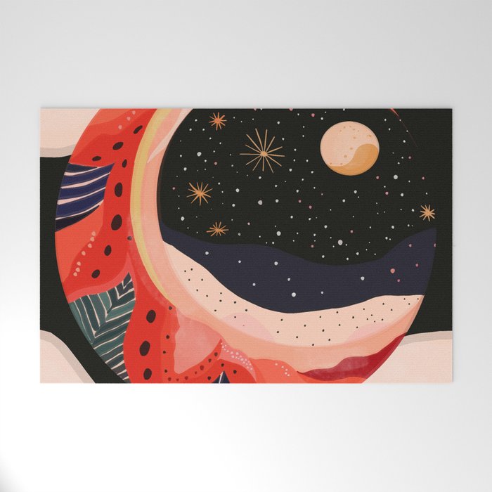 Mystic Moon II Welcome Mat Gallery Image 1