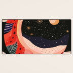 Mystic Moon II Desk Mat Gallery Image 3