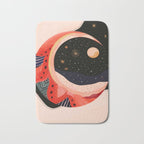 Mystic Moon II Bath Mat Gallery Image 1