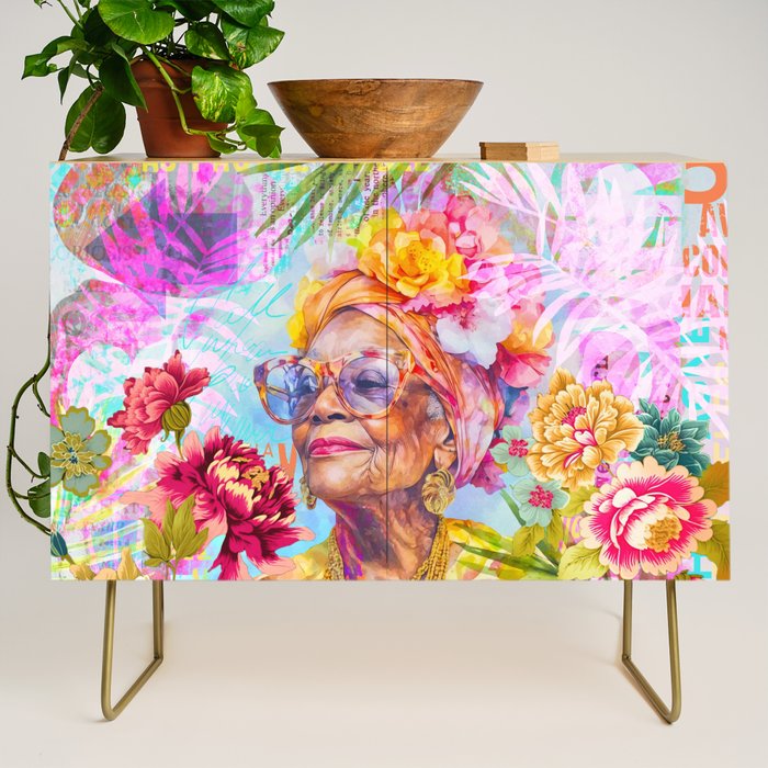 Pura Vida Ageless Fashionista Icon Credenza Gallery Image 1