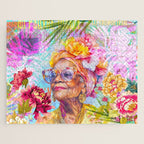 Pura Vida Ageless Fashionista Icon Jigsaw Puzzle Gallery Image 1