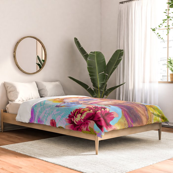 Pura Vida Ageless Fashionista Icon Comforter Gallery Image 2