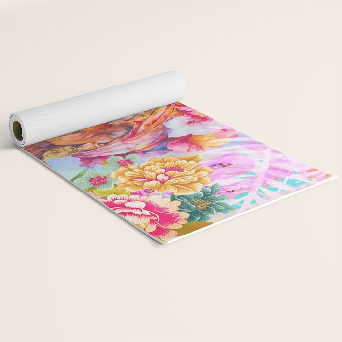 Pura Vida Ageless Fashionista Icon Yoga Mat Gallery Image 2