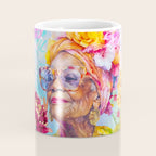 Pura Vida Ageless Fashionista Icon Coffee Mug Gallery Image 4