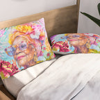 Pura Vida Ageless Fashionista Icon Pillow Sham Gallery Image 2