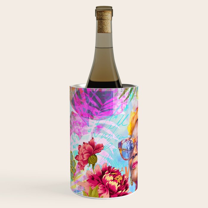 Pura Vida Ageless Fashionista Icon Wine Chiller Gallery Image 2