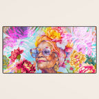 Pura Vida Ageless Fashionista Icon Desk Mat Gallery Image 3