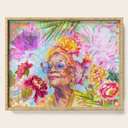 Pura Vida Ageless Fashionista Icon Serving Tray Gallery Image 1