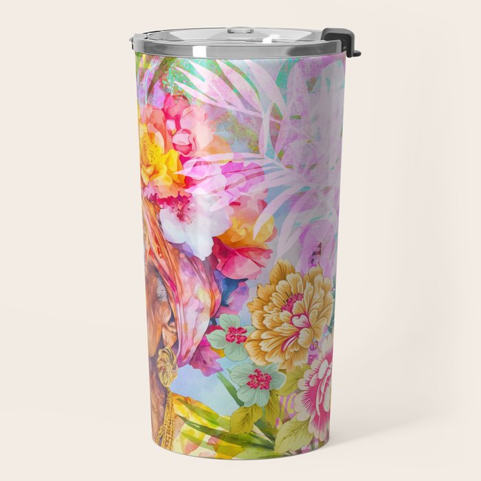 Pura Vida Ageless Fashionista Icon Travel Mug Gallery Image 2