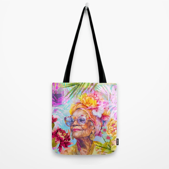 Pura Vida Ageless Fashionista Icon Tote Bag Gallery Image 2