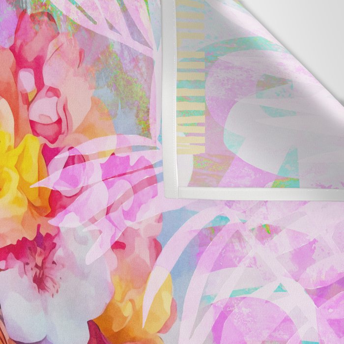 Pura Vida Ageless Fashionista Icon Wall Tapestry Gallery Image 3