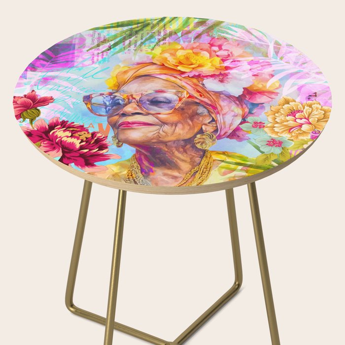 Pura Vida Ageless Fashionista Icon Side Table Gallery Image 2