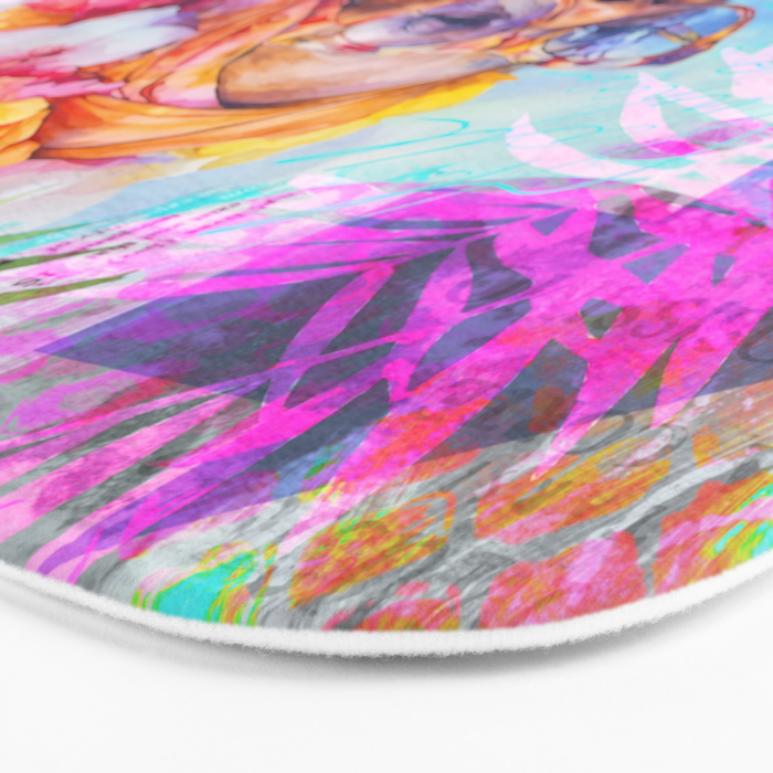 Pura Vida Ageless Fashionista Icon Bath Mat Gallery Image 3