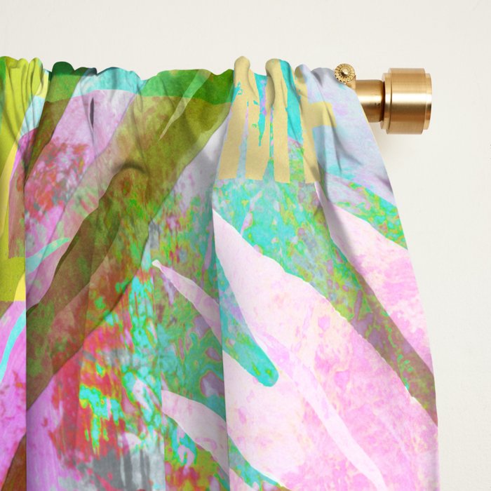 Pura Vida Ageless Fashionista Icon Window Curtain Gallery Image 2