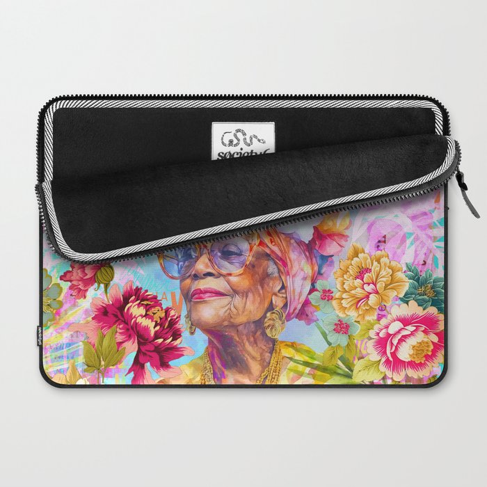 Pura Vida Ageless Fashionista Icon Laptop Sleeve Gallery Image 2