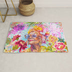 Pura Vida Ageless Fashionista Icon Rug Gallery Image 1