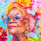 Pura Vida Ageless Fashionista Icon Coffee Mug Gallery Image 2