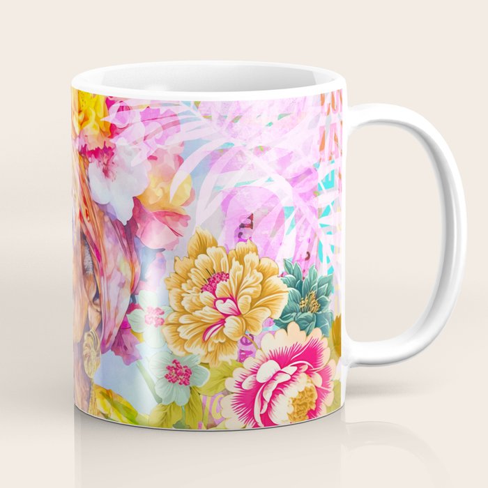 Pura Vida Ageless Fashionista Icon Coffee Mug Gallery Image 1
